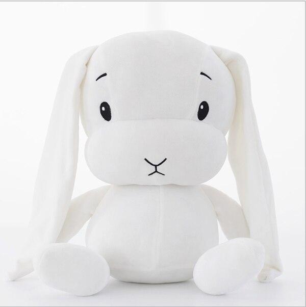 Kinky Cloth Stuffed Animal White / 30CM Kawaii Rabbit Stuffie