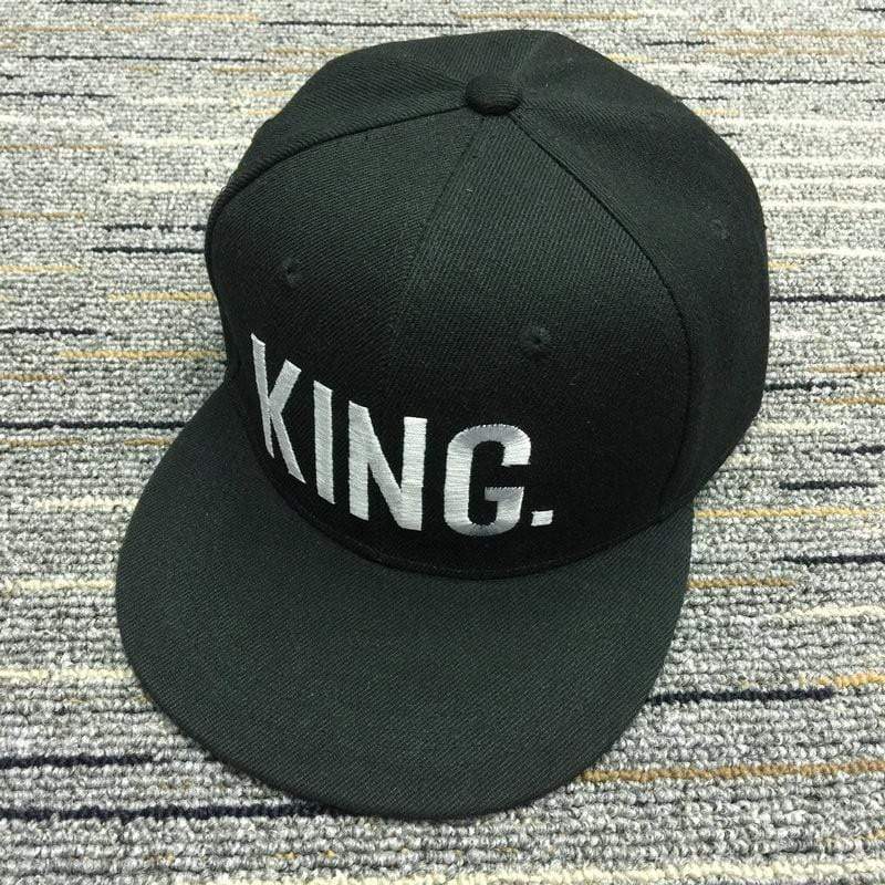Kinky Cloth accessories Solid King King & Queen Embroidered Hats