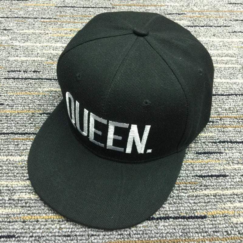 Kinky Cloth accessories Solid Queen King & Queen Embroidered Hats