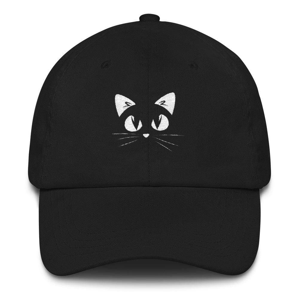 Kinky Cloth Hats Black Kitten Hat