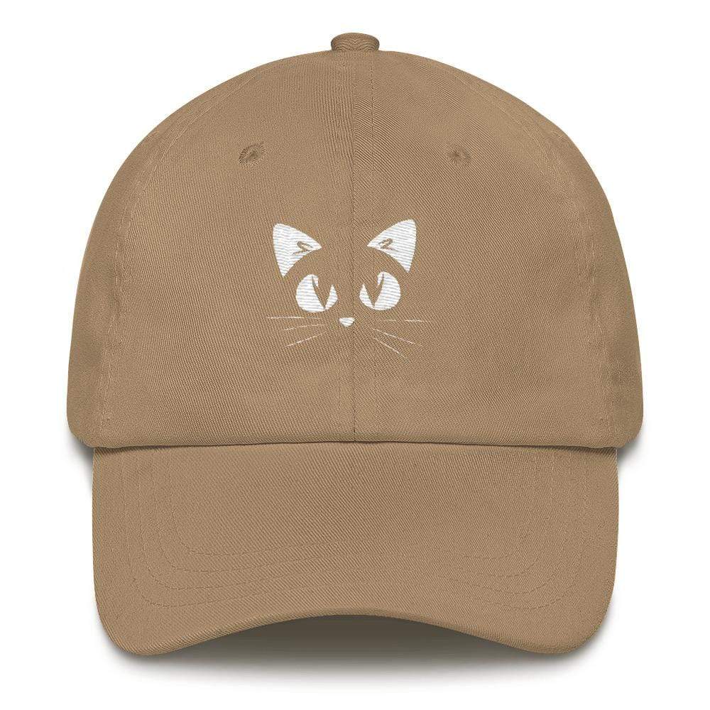 Kinky Cloth Hats Khaki Kitten Hat