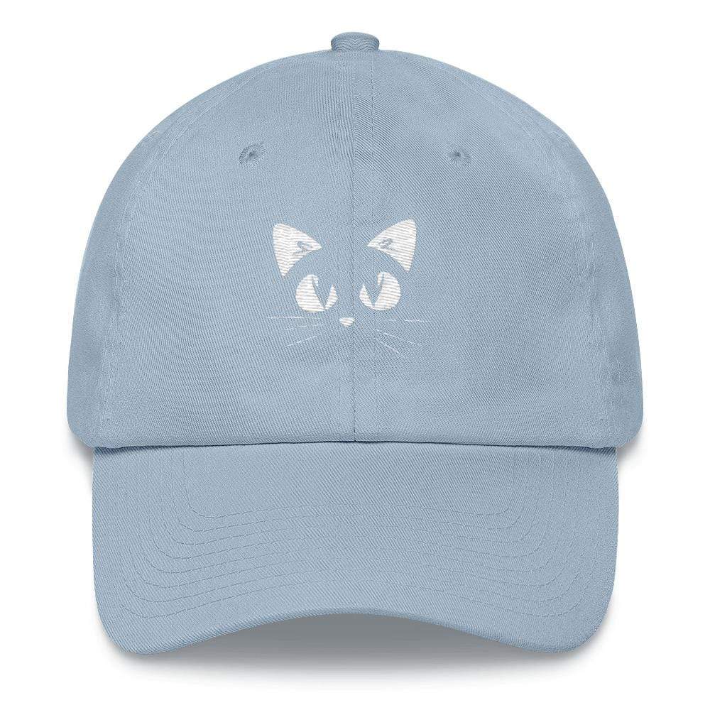 Kinky Cloth Hats Light Blue Kitten Hat