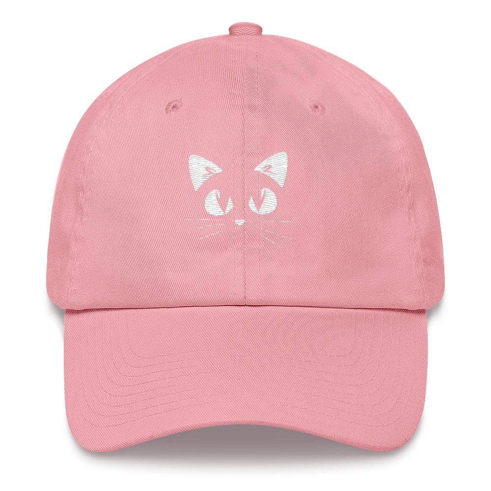 Kinky Cloth Hats Pink Kitten Hat