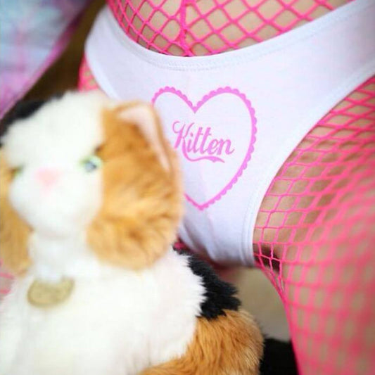 Kinky Cloth lingerie Kitten Panties