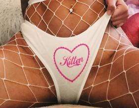 Kinky Cloth lingerie S / White Kitten Panties