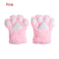 Kinky Cloth Pink / One Size Kitten Paw Gloves