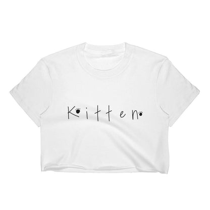 Kitten Paw Prints Top