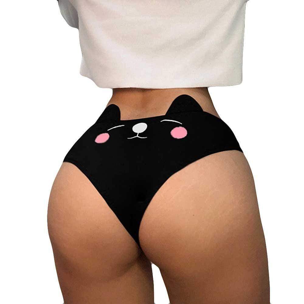 Kinky Cloth Panties 1 / L Kitten Underwear