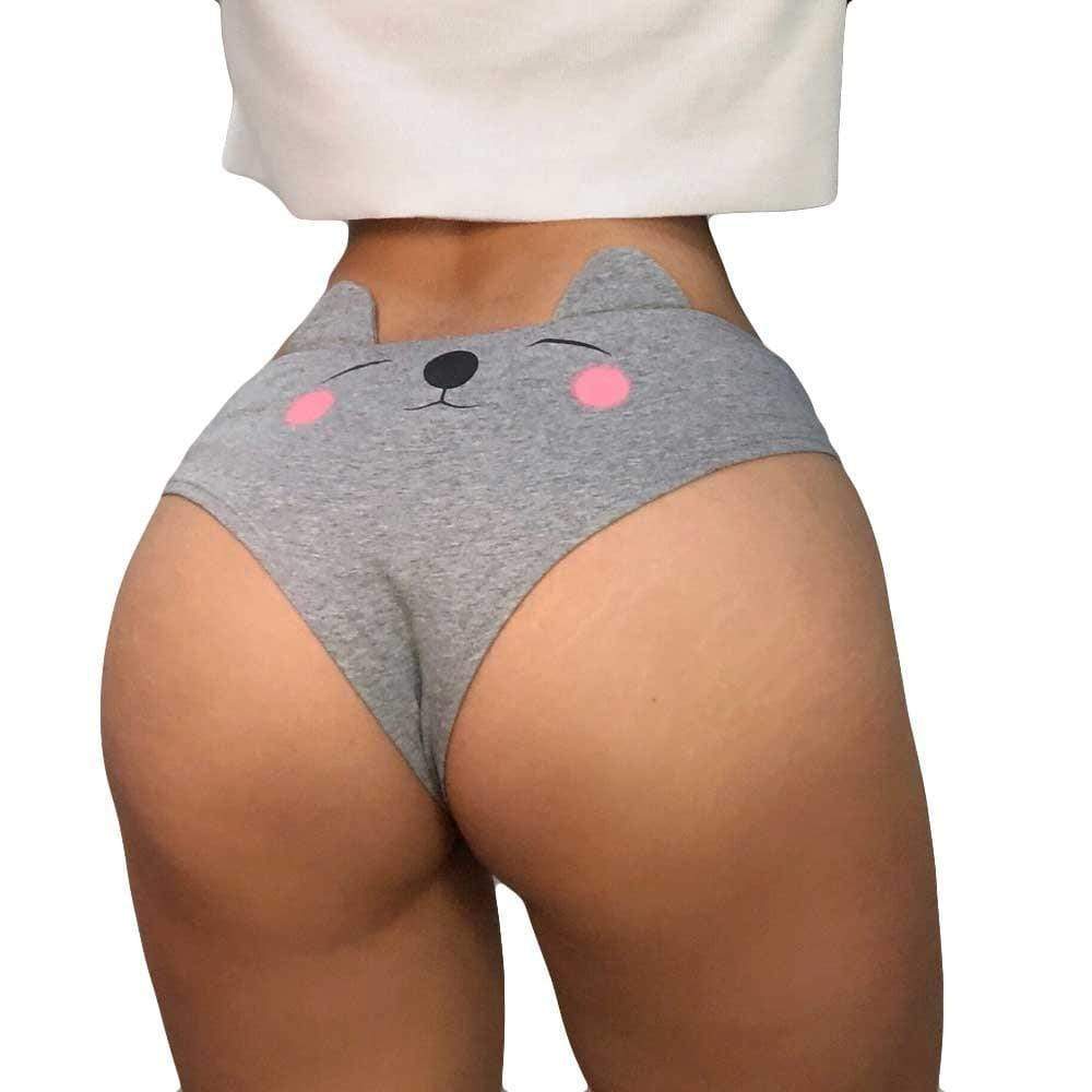 Kinky Cloth Panties 2 / L Kitten Underwear