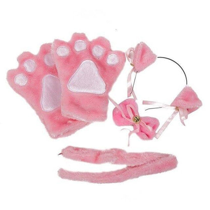 Kinky Cloth Pink Kittens Play Set
