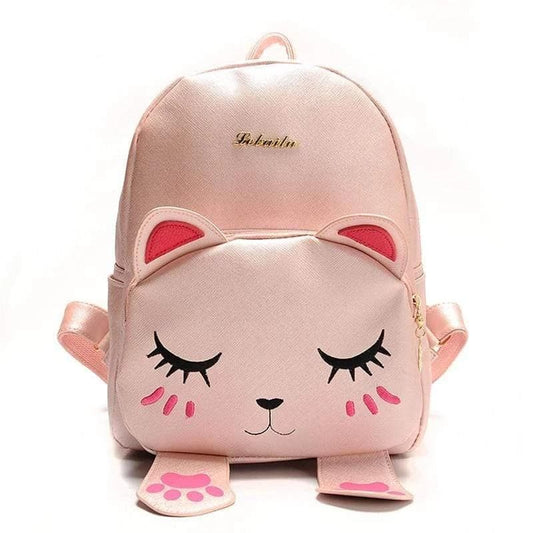 Turquoise Chloe Bags & Wallets Kitty Cat Backpack Bag