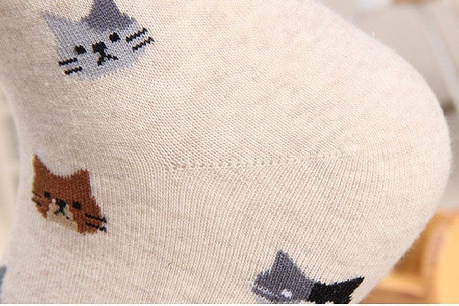 Kinky Cloth Socks Kitty Cat Socks