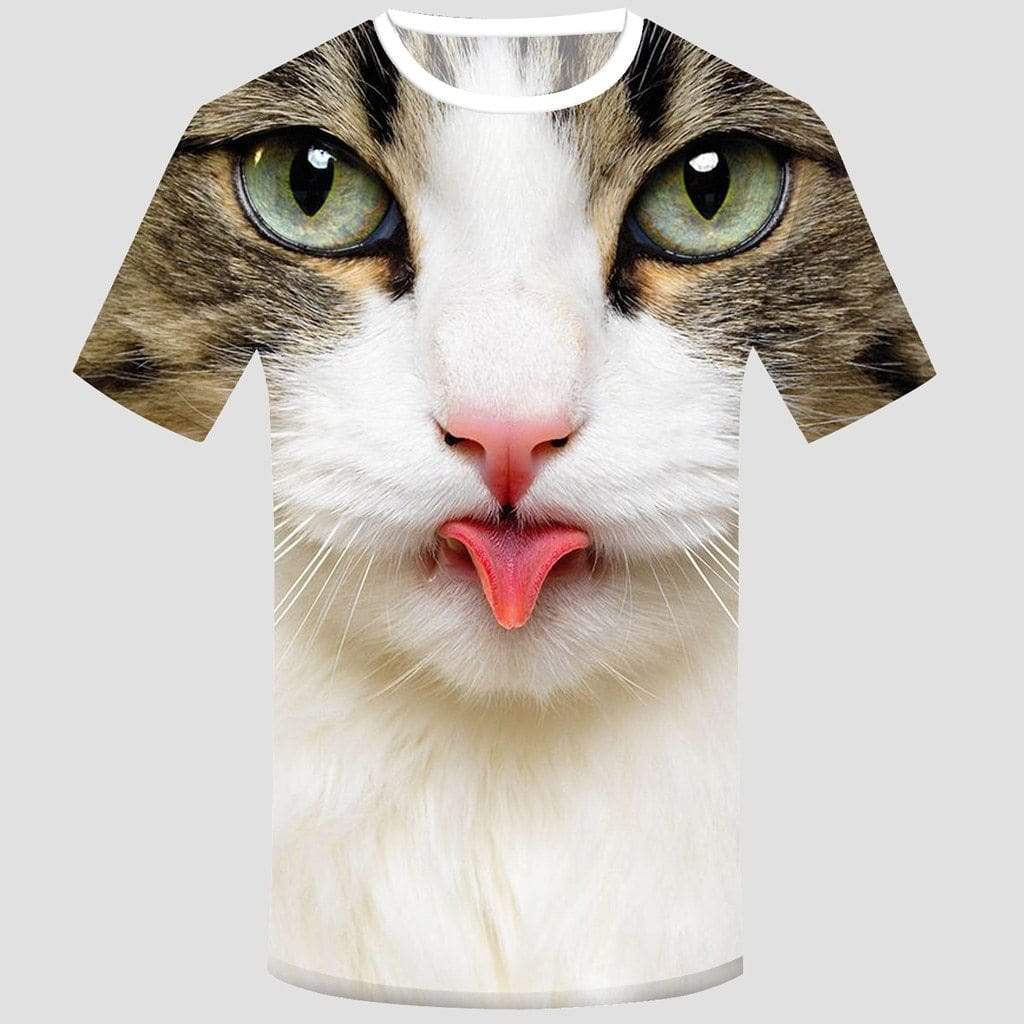 Kinky Cloth T-Shirt Kitty Face T-shirt