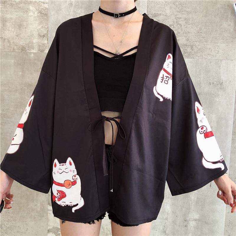 Kinky Cloth color1 / One Size Kitty Komono