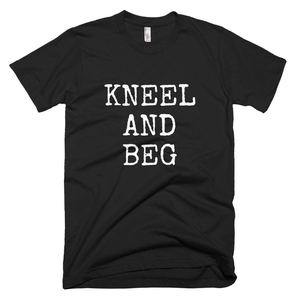Kinky Cloth Black / XS Kneel and Beg Shirt