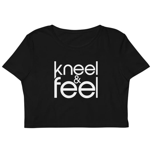 Kinky Cloth XS Kneel And Feel Organic Crop Top