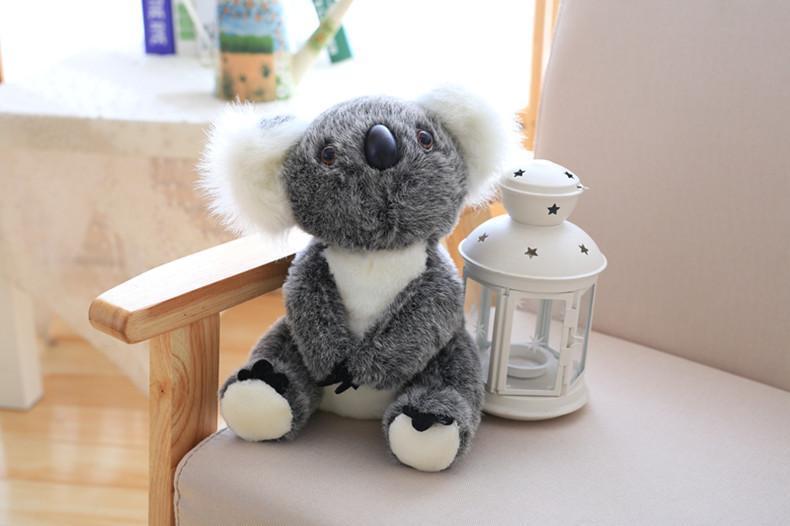 Kinky Cloth 100001765 grey / 13cm Koala Bear Stuffie