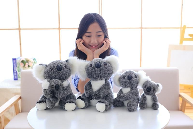 Kinky Cloth 100001765 Koala Bear Stuffie