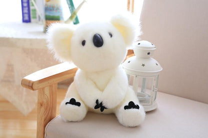 Kinky Cloth 100001765 white / 13cm Koala Bear Stuffie