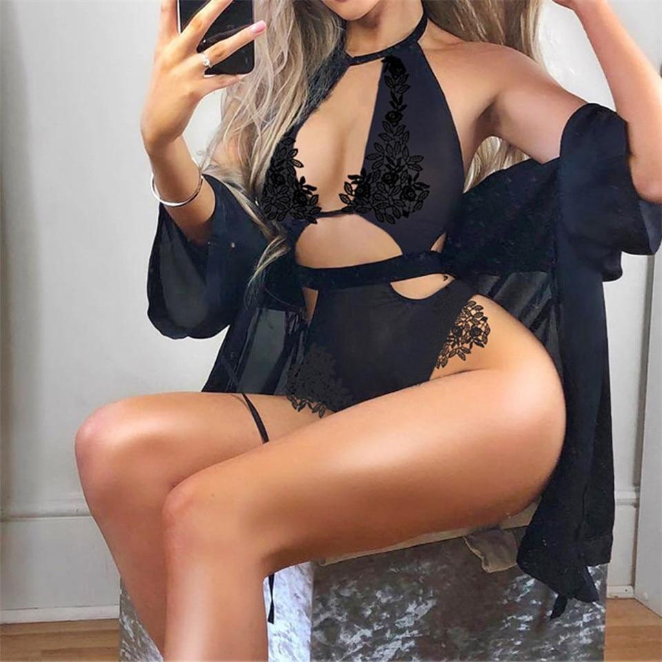 Lace Baby Doll Lingerie