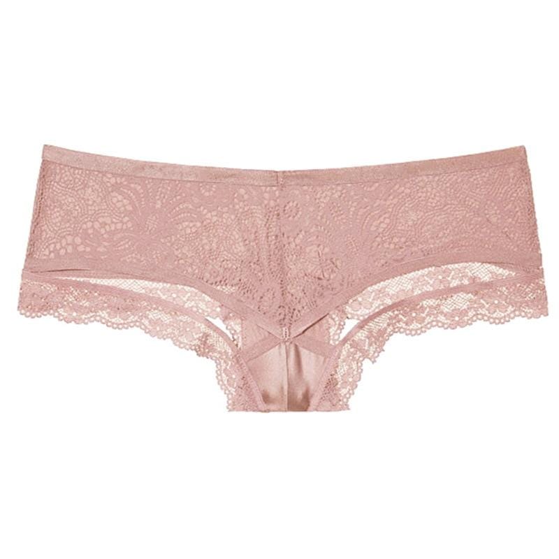 Kinky Cloth 351 Lace Back Hollow Out Panties