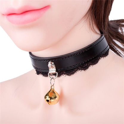 Lace Bell Collar