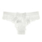 Kinky Cloth Panties Lace Bow Sheer Panties