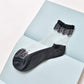 Kinky Cloth 200000866 Black Lace Ruffle Sheer Socks