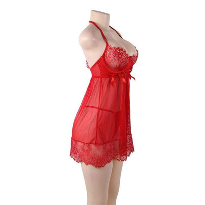 Kinky Cloth Lingerie Lace Sheer Babydoll Lingerie