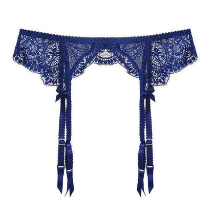 Kinky Cloth Lingerie Lace Suspender Garter Belt