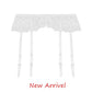 Kinky Cloth Lingerie White-200004891 / L Lace Suspender Garter Belt