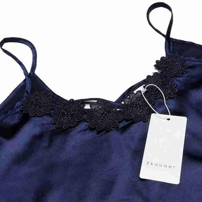 Kinky Cloth 200001901 Large Satin Lingerie Dress Sleepwear