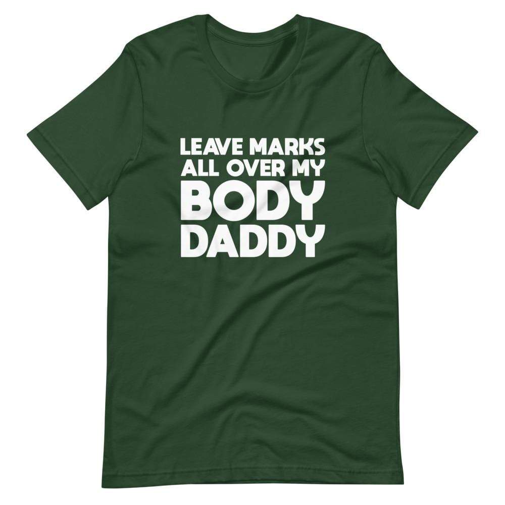 Kinky Cloth Forest / S Leave Marks All Over My Body Daddy T-Shirt