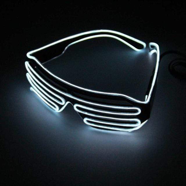 Kinky Cloth accessories Silver LED Glasses