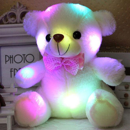 Kinky Cloth Stuffed Animal LED Glowing Bear Stuffie