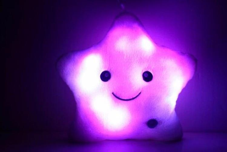 Kinky Cloth Stuffed Animal LED Kawaii Star Stuffie