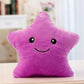 Kinky Cloth Stuffed Animal Purple / Approx 40 x 35cm LED Kawaii Star Stuffie