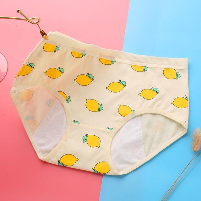 Kinky Cloth Panties Light Lemon / L Lemon Panties