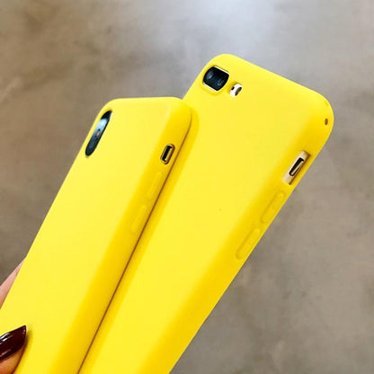 Kinky Cloth 380230 Lemon Yellow Candy Color Phone Case