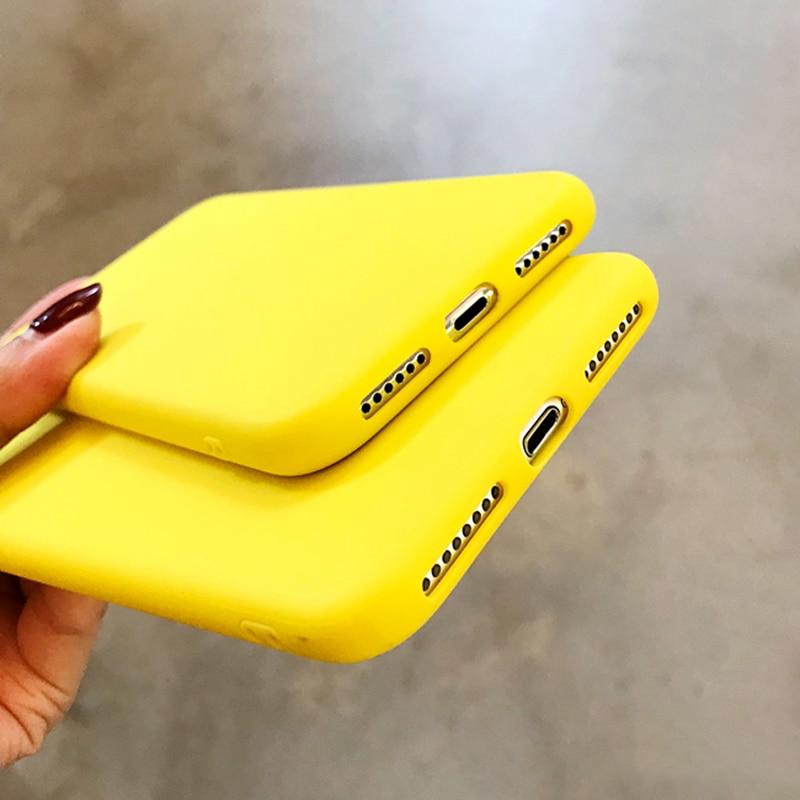 Kinky Cloth 380230 Lemon Yellow Candy Color Phone Case