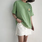 Kinky Cloth Green / One Size Let's Avocuddle T-shirt