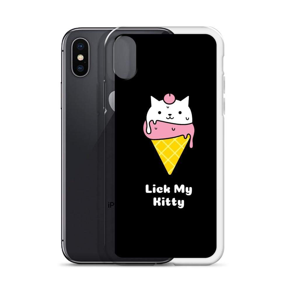 Lick My Kitty IPhone Case