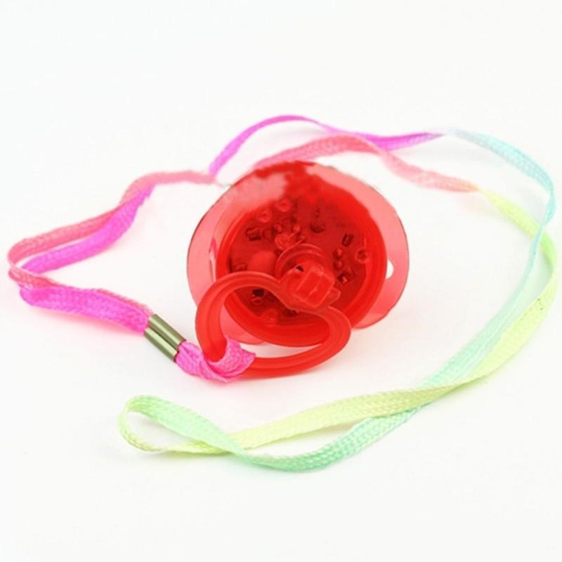 Kinky Cloth Light Up Glowing Adult Pacifier