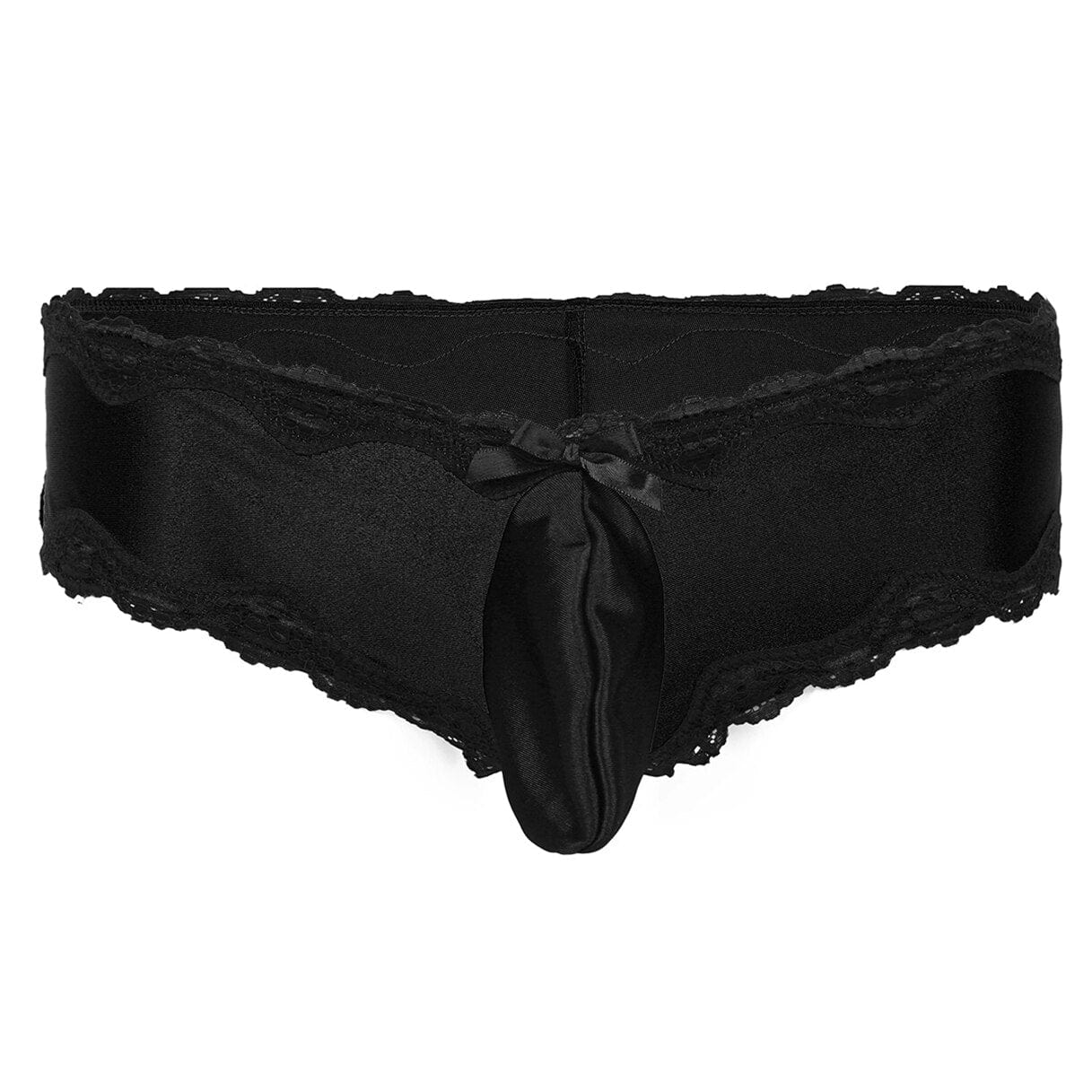 Kinky Cloth Black B / M Lingerie Lace Bikini Mens Briefs