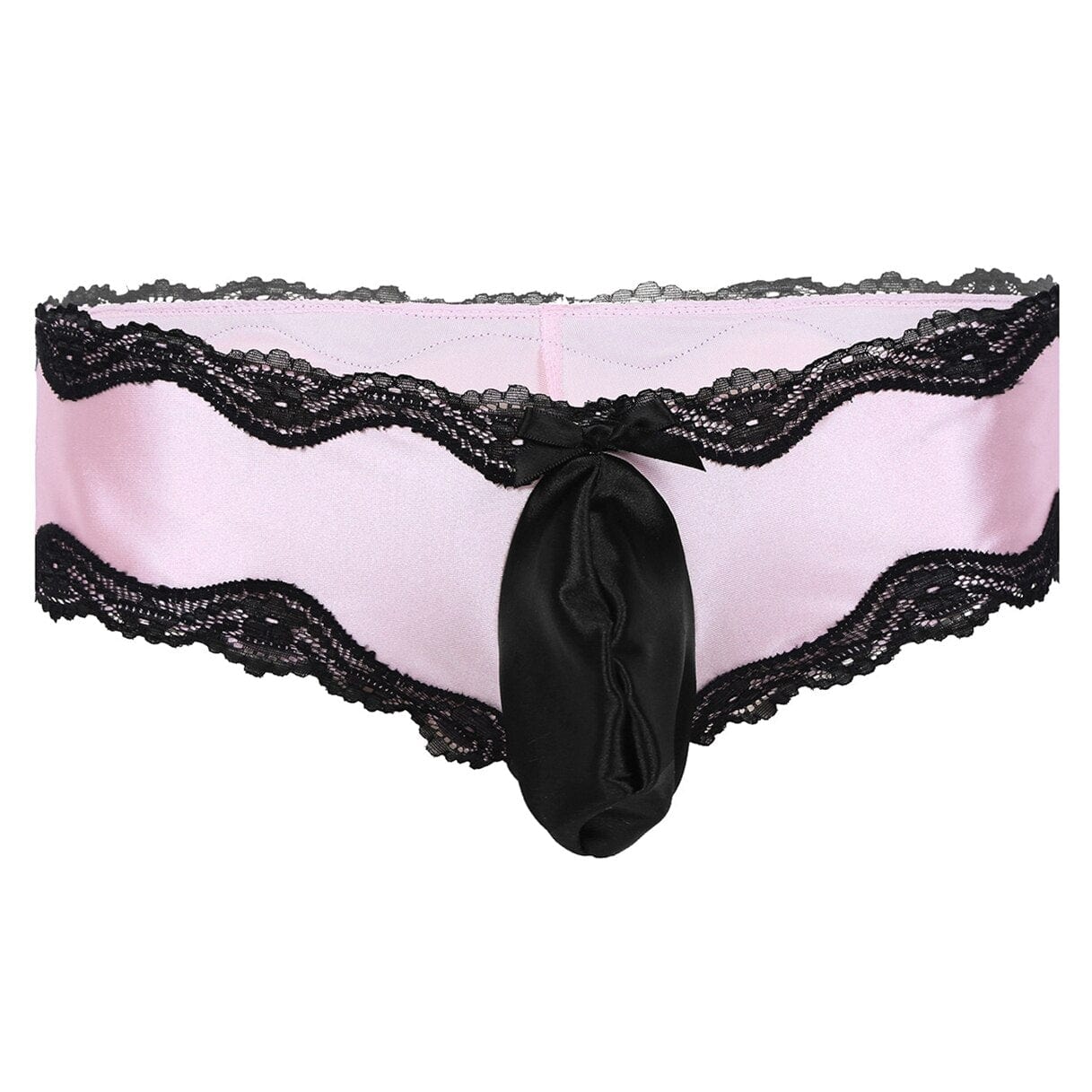 Kinky Cloth Pink B / M Lingerie Lace Bikini Mens Briefs