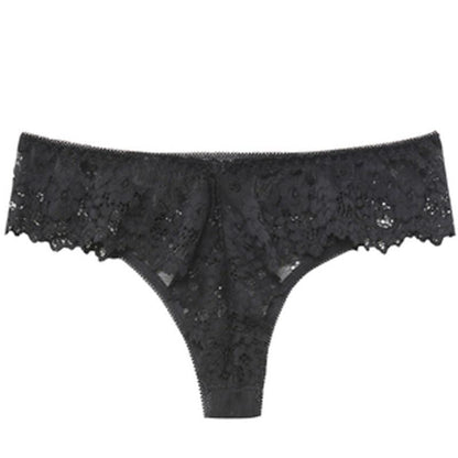 Kinky Cloth 351 Black / L Lingerie Lace Hollow Out Panties