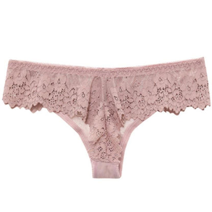 Kinky Cloth 351 Pink / L Lingerie Lace Hollow Out Panties