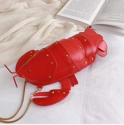 Kinky Cloth 100002856 Red Lobster Purse
