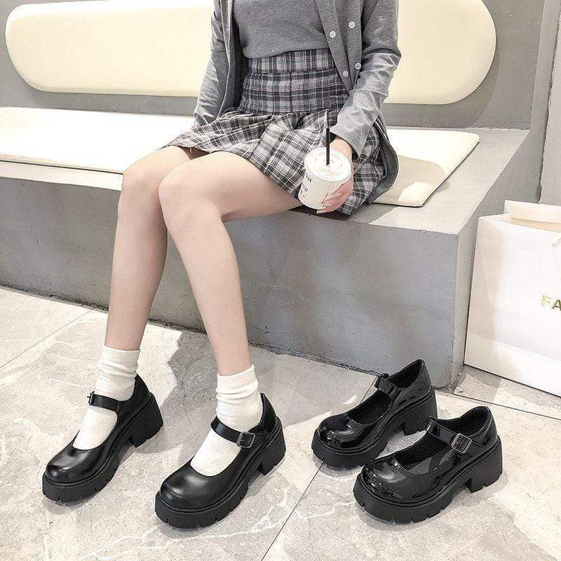 Kinky Cloth Lolita Doll Shoes