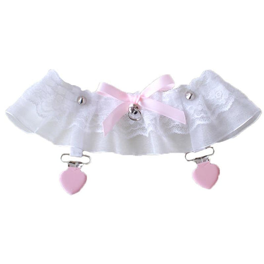 Kinky Cloth 200003989 Lolita Thigh Ring Lace Garter